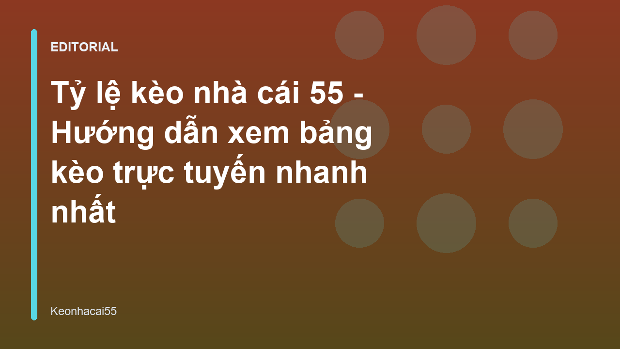 Bảng tỷ lệ kèo bóng đá trực tuyến tại Keonhacai55